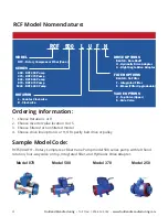 Preview for 4 page of Fruitland RCF 250 Operation And Maintenance