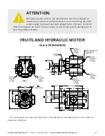 Предварительный просмотр 21 страницы Fruitland RCF 250 Operation And Maintenance