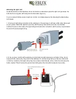 Preview for 2 page of Frux Home and Yard Lunaxia User Manual