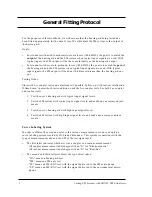 Preview for 5 page of Frye FONIX 6500-CX Workbook