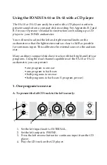 Preview for 2 page of Frye FONIX FA10 Manual