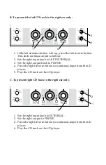 Preview for 3 page of Frye FONIX FA10 Manual