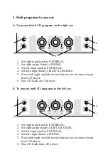 Preview for 6 page of Frye FONIX FA10 Manual