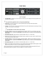 Preview for 3 page of Fryette G-2502-S Owner'S Manual