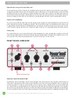 Предварительный просмотр 4 страницы Fryette Power Load PL-1 Owner'S Manual