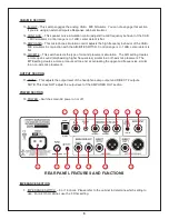 Предварительный просмотр 8 страницы Fryette Valvulator GP/DI Owner'S Manual