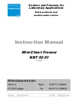 Fryka KBT 02-51 Instruction Manual preview