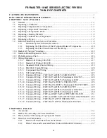 Предварительный просмотр 4 страницы Frymaster 1814E Series Service & Parts Manual