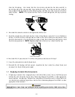 Предварительный просмотр 11 страницы Frymaster 1814E Series Service & Parts Manual