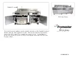 Предварительный просмотр 1 страницы Frymaster 2836 Series Quick Start Manual