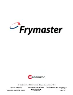 Предварительный просмотр 28 страницы Frymaster 3000 Operation Manual