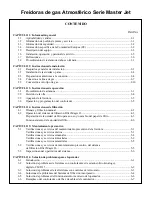 Предварительный просмотр 4 страницы Frymaster 45 y (Spanish) Manual