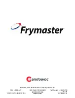 Preview for 80 page of Frymaster 8196203 Installation, Operation, Service, And Parts Manual