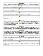 Preview for 3 page of Frymaster 824E Installation & Operation Manual