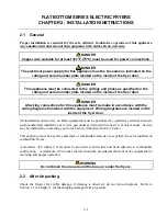 Preview for 8 page of Frymaster 824E Installation & Operation Manual