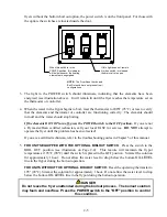 Preview for 12 page of Frymaster 824E Installation & Operation Manual