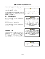 Preview for 8 page of Frymaster Application Series Installation Quick Reference