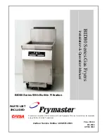 Preview for 1 page of Frymaster BID80 Series Installation & Operation Manual