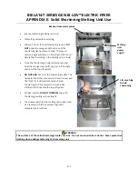 Preview for 80 page of Frymaster BIELA14-T Series Installation, Operation And Maintenance Manual