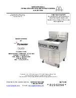 Frymaster BIPH52 Series Service Manual preview