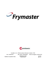 Preview for 50 page of Frymaster BK1814 Series Installation & Operation Manual