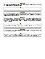 Preview for 3 page of Frymaster BK1814E Series Installation & Operation Manual