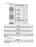 Preview for 12 page of Frymaster BK1814E Series Installation & Operation Manual