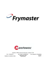 Preview for 36 page of Frymaster BK1814E Series Installation & Operation Manual