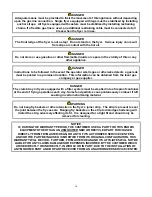 Preview for 3 page of Frymaster CF Installation And Operation Manual