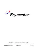 Предварительный просмотр 9 страницы Frymaster CMIII.5 Operating & Programming Instructions