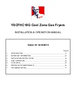 Preview for 4 page of Frymaster COOL ZONE SERIES *8196329* User Manual