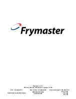 Preview for 52 page of Frymaster COOL ZONE SERIES *8196329* User Manual