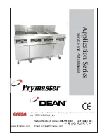 Frymaster Dean Application Series Service And Parts Manual preview