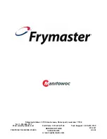 Preview for 70 page of Frymaster DECATHLON h50 User Manual