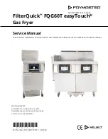 Frymaster easyTouch FilterQuick FQG60T Service Manual preview