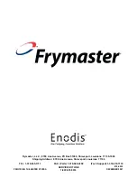 Предварительный просмотр 88 страницы Frymaster Enodis BIELA14 LOV Series Operator'S Manual