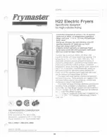 Preview for 95 page of Frymaster EPH14 Service And Owner'S Manual