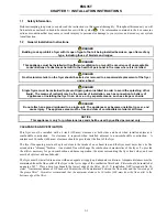 Preview for 3 page of Frymaster ESG35T Installation & Operation Manual