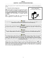 Preview for 5 page of Frymaster ESG35T Installation & Operation Manual