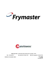 Preview for 12 page of Frymaster ESG35T Installation & Operation Manual