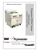 Preview for 1 page of Frymaster FDP65 Series Installation & Operation Manual