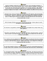 Preview for 3 page of Frymaster FDP65 Series Installation & Operation Manual