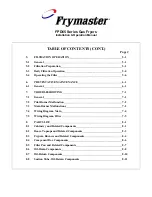 Preview for 5 page of Frymaster FDP65 Series Installation & Operation Manual