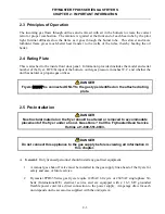 Preview for 11 page of Frymaster FDP65 Series Installation & Operation Manual