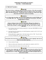 Preview for 25 page of Frymaster FDP65 Series Installation & Operation Manual