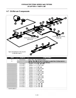 Preview for 56 page of Frymaster FDP65 Series Installation & Operation Manual