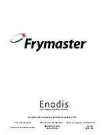 Preview for 60 page of Frymaster FDP65 Series Installation & Operation Manual