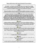 Preview for 2 page of Frymaster FE155 Installation And Operation Manual