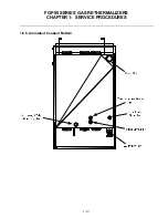 Предварительный просмотр 23 страницы Frymaster FGP55 Series Service & Parts Manual