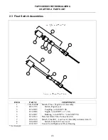 Предварительный просмотр 43 страницы Frymaster FGP55 Series Service & Parts Manual